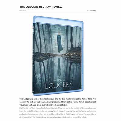  THE LODGERS BLU-RAY REVIEW